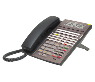 DSX VoIP 34-Key Display Phone (Black) 1090034