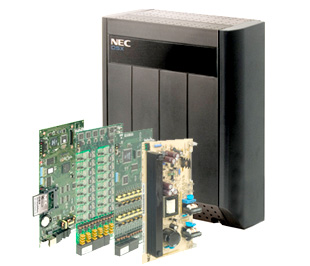 NEC DSX-80 Phone System 4 Slot / 8 Lines x 16 Stations KSU 1091022