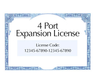 VoIP 4-Port Expansion License 1091046