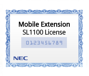 1-Port Mobile Extension License 1100085