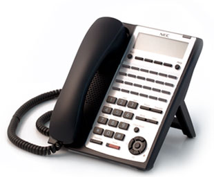 24-Button IP Telephone (Black) 1100161