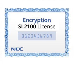 Encryption License BE116747
