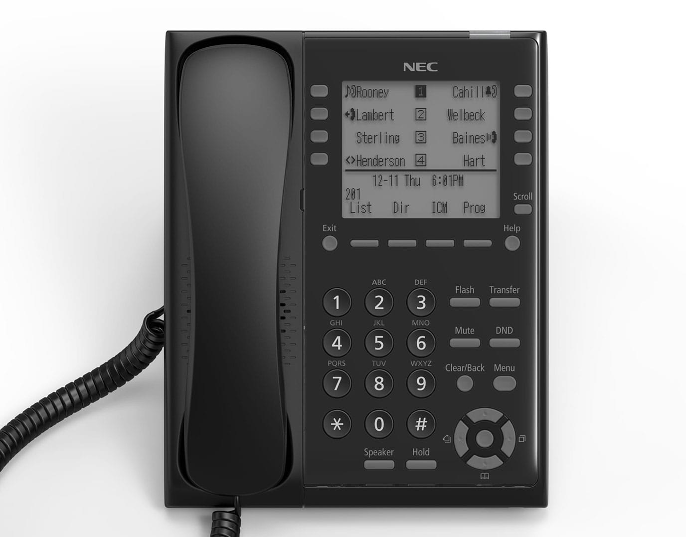 NEC SL1100 IP Self-Labeling (DESI-Less) Telephone BE117453 - NEC SL1100  Distributors.com