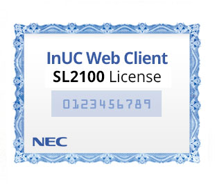 1-Port InUC Web Client License BE117552