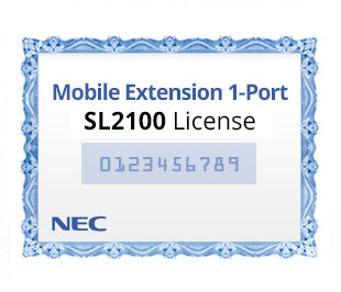 Mobile Extension 1-Port License BE116757