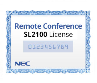 Remote Conference License BE116750