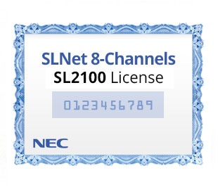 SLNet 8-Channel License BE116749