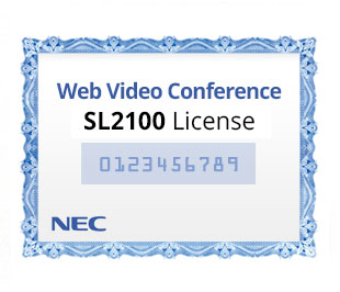 Web Video Conference License BE116760