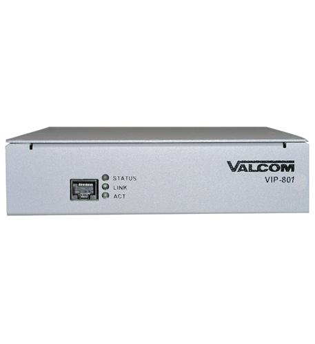 Valcom Networked Page Zone Extender