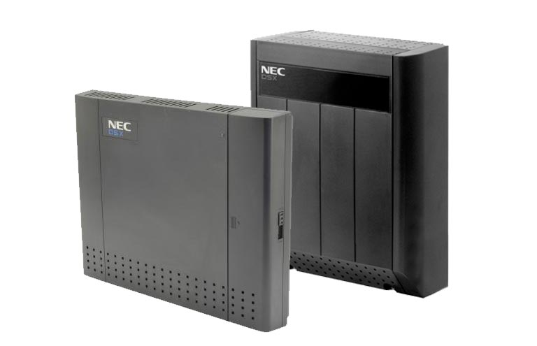 NEC DSX 40 and DSX 80 Cabinets