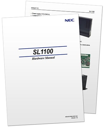 nec sl1100 programming software