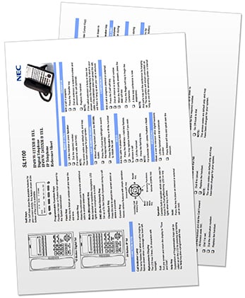 NEC SL1100 Software & Downloads: NEC SL1100 Distributors.com