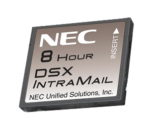NEC 1091011 DSX IntraMail 4 Port 8 Hour Voice Mail 