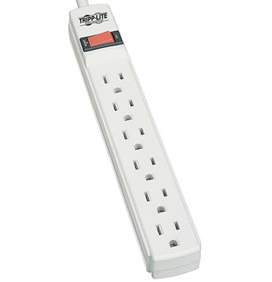 6 Outlet 250 Joule Surge Protector